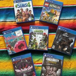 Sony PS4 Game Bundle